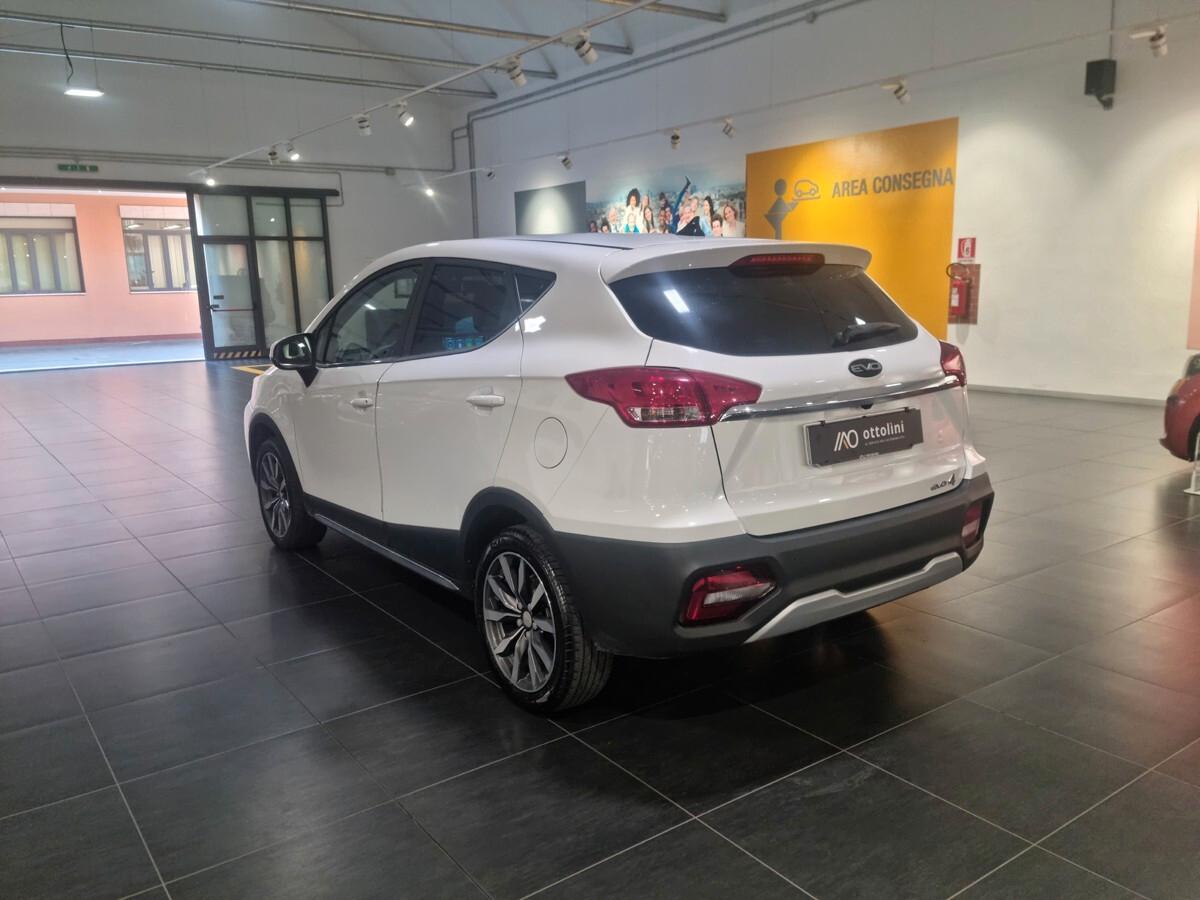 Evo 4 1.6 Bi-Fuel GPL 114cv GARANZIA 5 ANNI