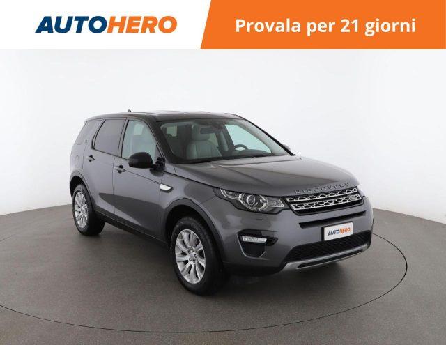LAND ROVER Discovery Sport 2.0 TD4 180 CV HSE