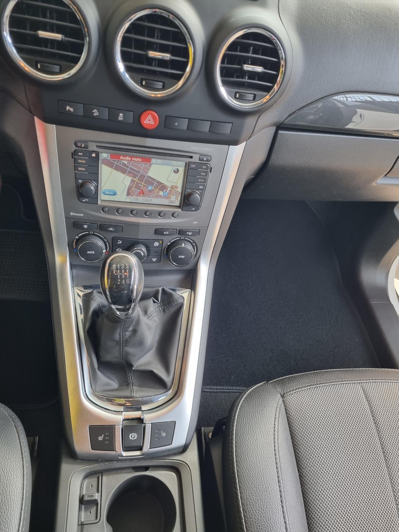 Opel Antara 2.4 Benzina / GPL, Cosmo Plus, GARANZIA, 2015