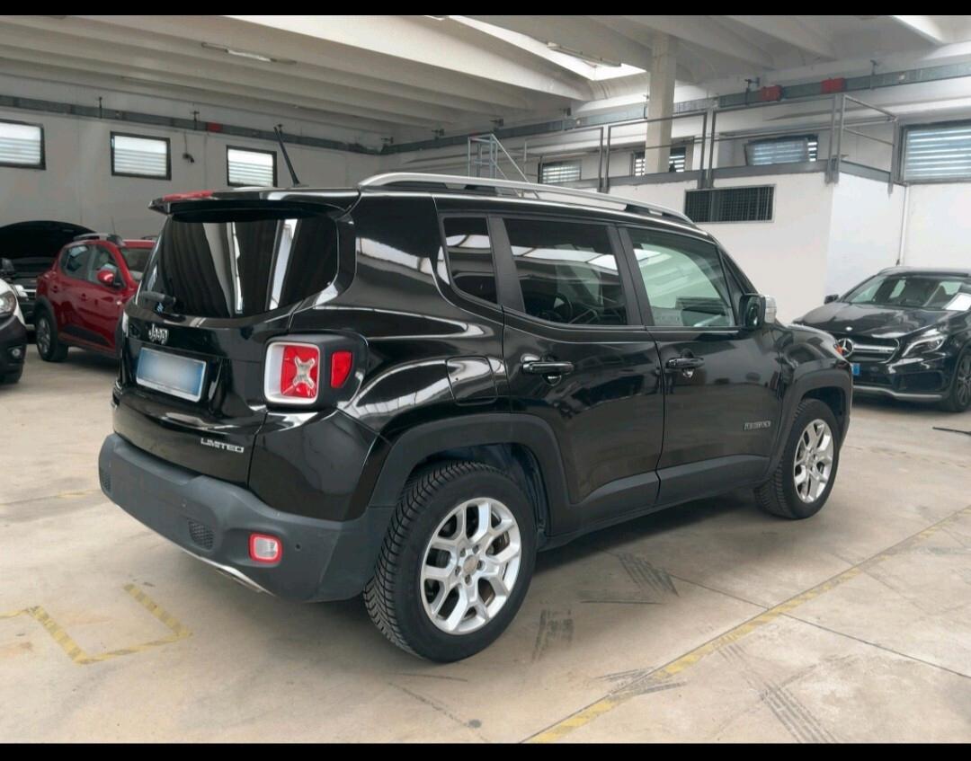Jeep Renegade 1.6 Mjt 120 CV Limited NAVI PELLE XENO