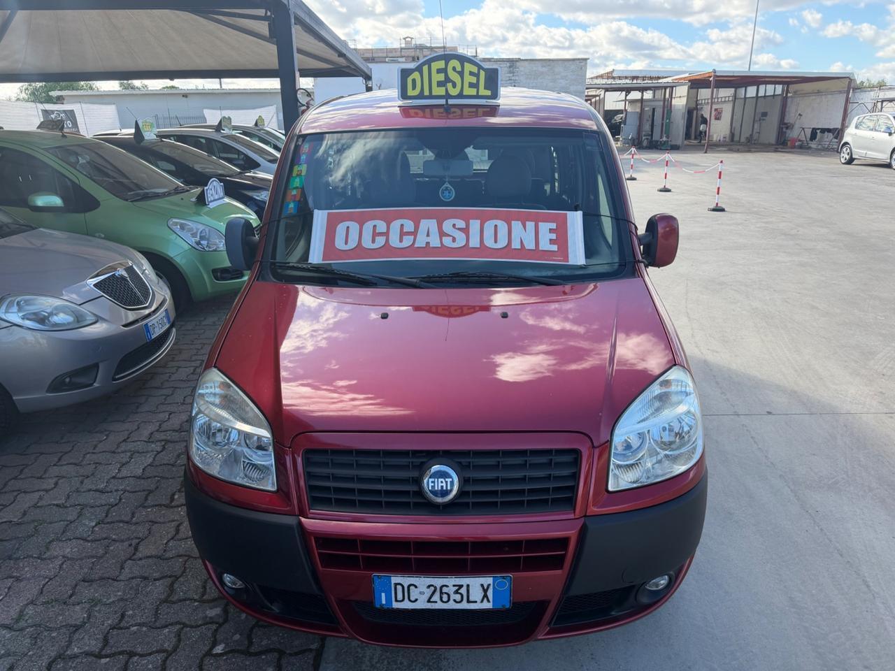 Fiat DOBLO’ 1.9 JTD DIESEL 2006 - AUTOVETTURA
