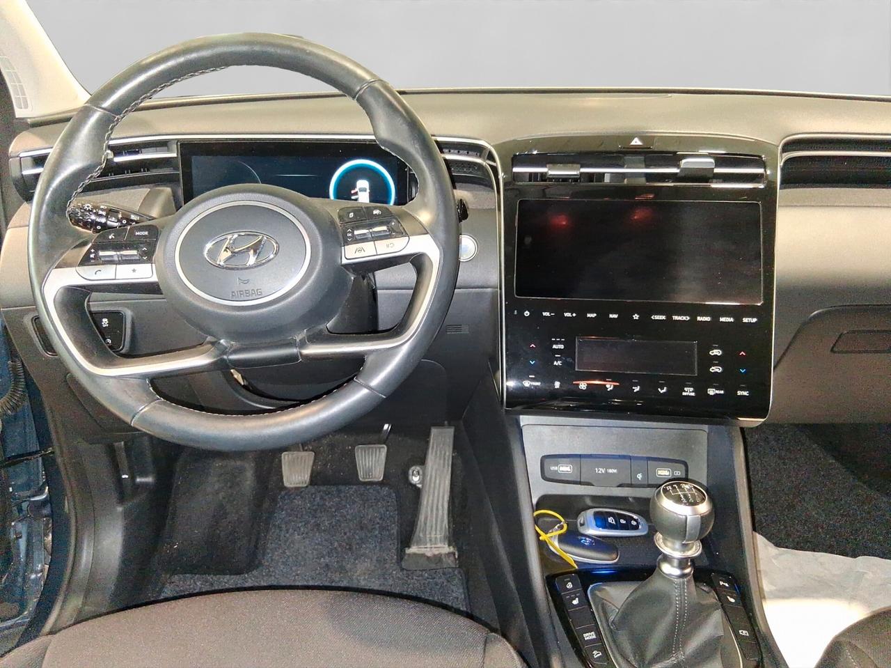 Hyundai Tucson 1.6 T-GDI 48V Exellence 150CV