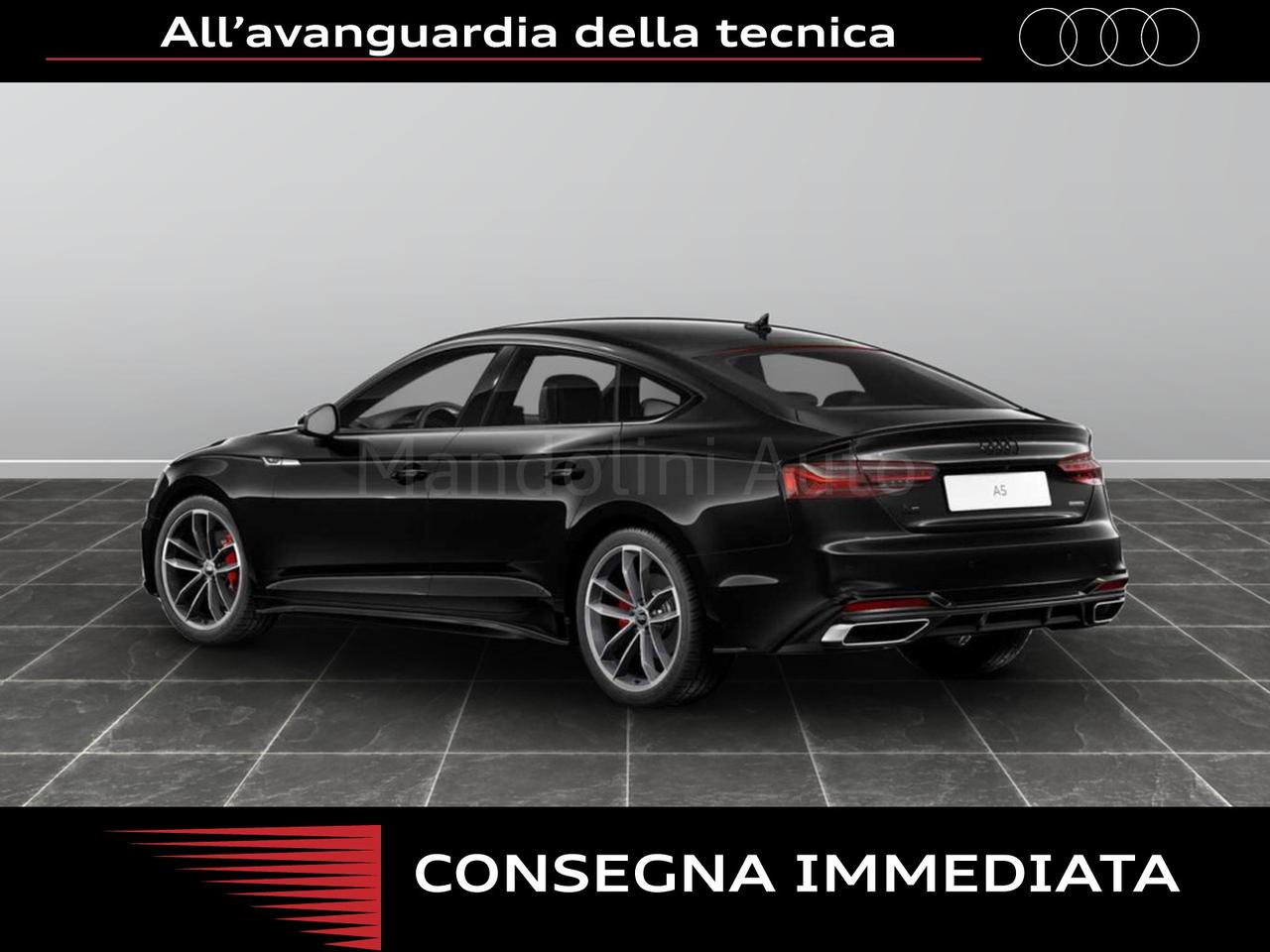 Audi A5 sportback 40 2.0 tdi mhev 204cv s line edition quattro s tronic