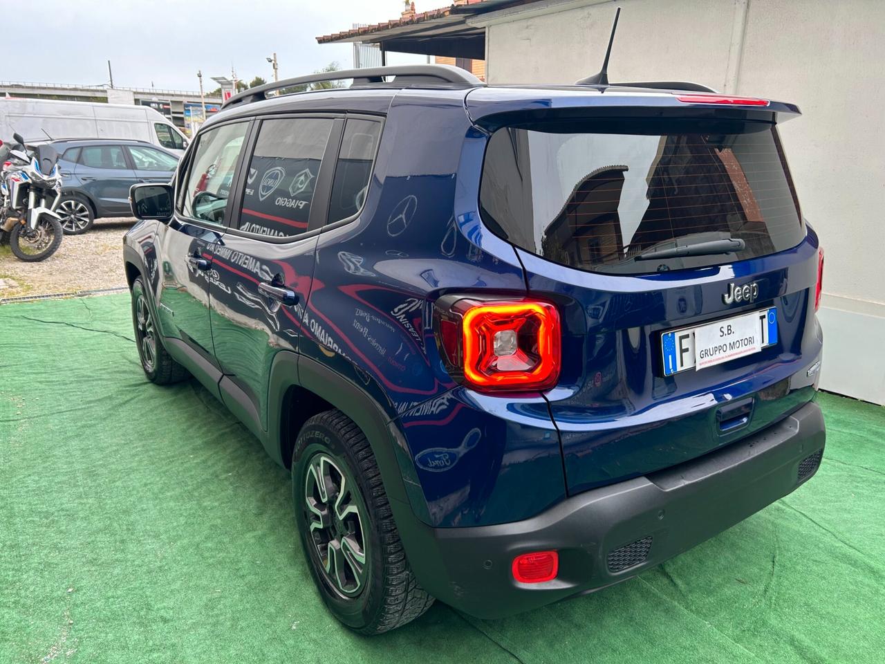 Jeep Renegade 2019 1.6 Mjt AUTOMATICA 120 CV Limited