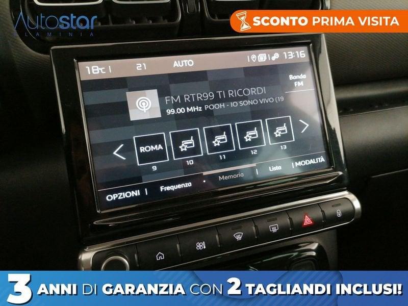 Citroën C3 Aircross 1.5 bluehdi Shine Pack s&s 110cv