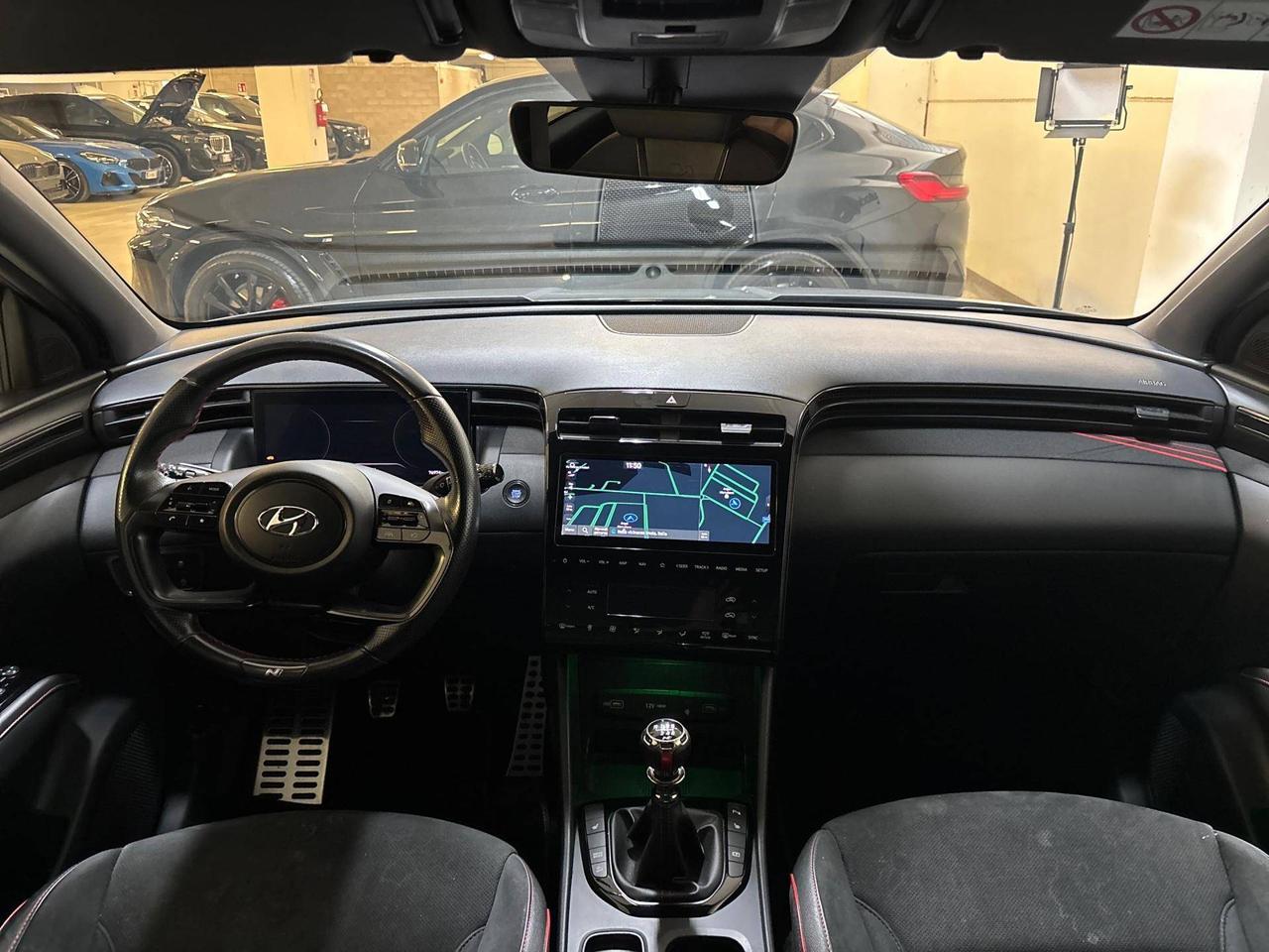 Hyundai Tucson 1.6 t-gdi 48V NLine Hyundai Smart Sense+ Ad