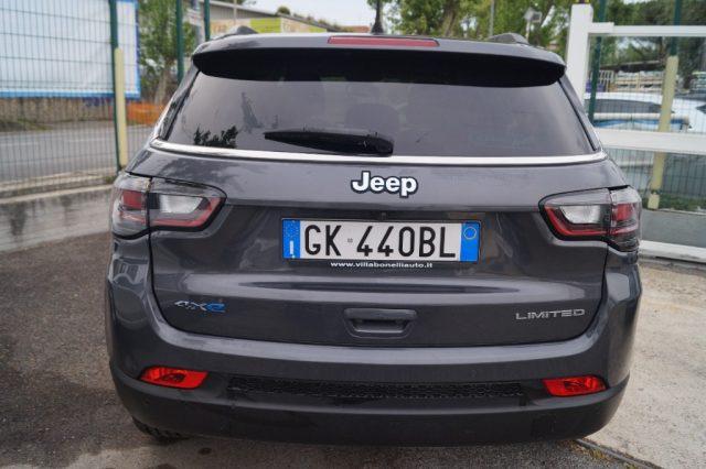 JEEP Compass 1.3 Turbo T4 190 CV PHEV AT6 4xe Limited