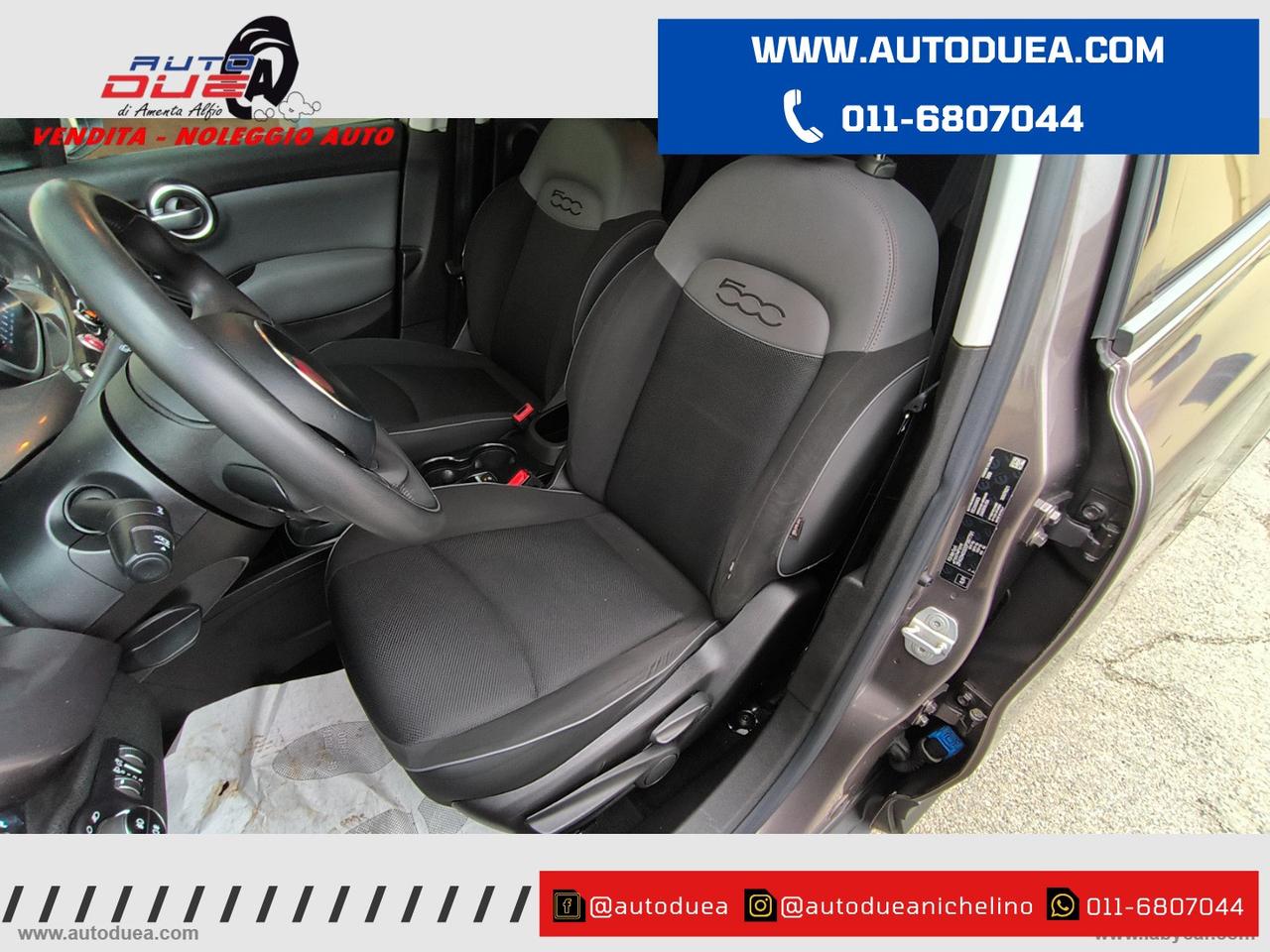 FIAT 500X 1.3 M.Jet 95 CV Pop Star EURO6