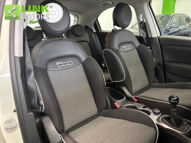 FIAT 500X 1.6 MultiJet 120 CV Pop Star