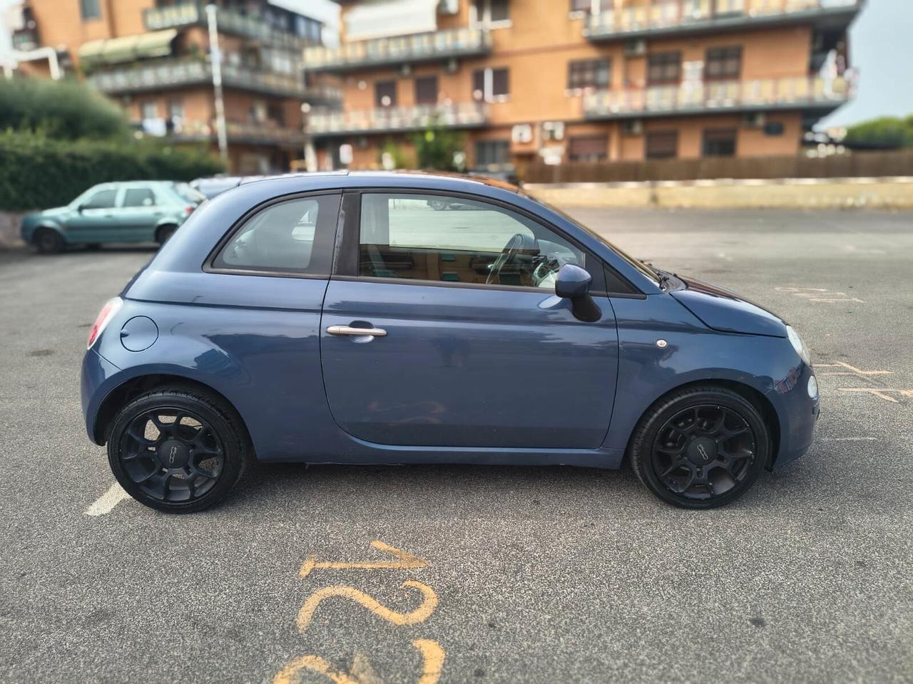 Fiat 500 0.9 TwinAir Turbo 85cv Lounge