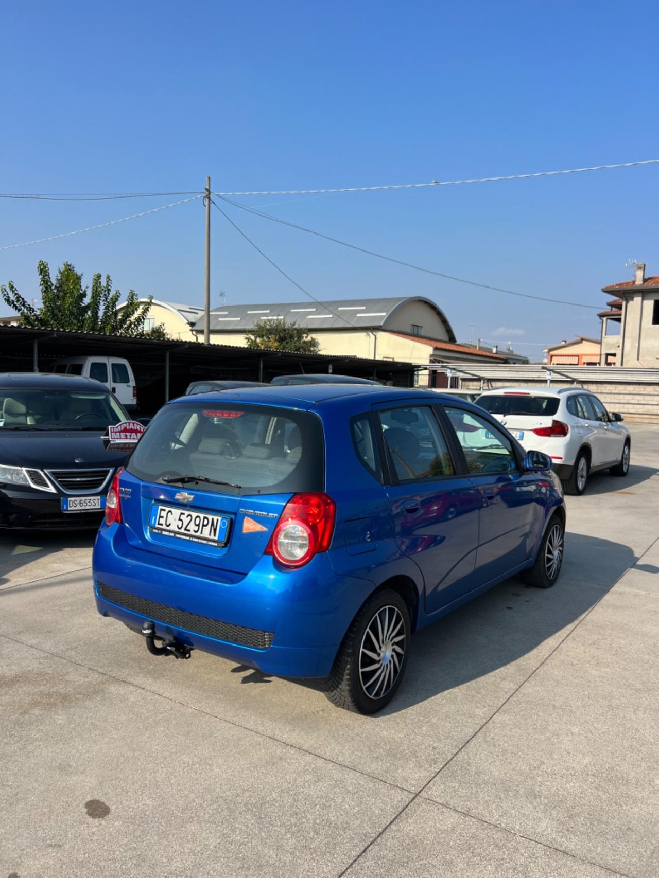 Chevrolet Aveo 1.2 5 porte LS GPL Eco Logic