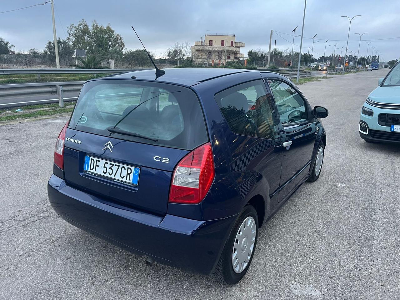 Citroen C2 1.1 Exclusive 2007