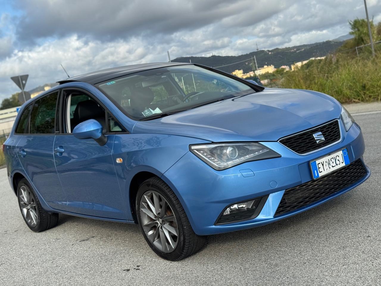 SEAT IBIZA 1.6 TDI 90CV I-TECH SW FULL OPTIONAL