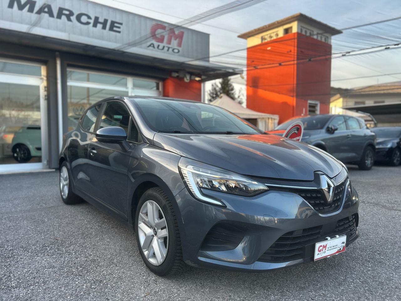 Renault Clio 5 Porte Clio 1.6 E-Tech hybrid Business 140cv auto