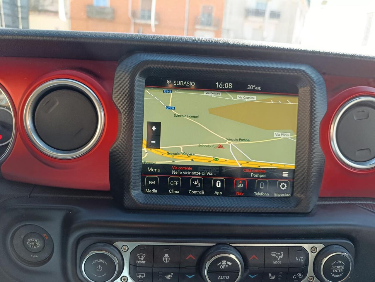 Jeep Wrangler Unlimited 2.2 Mjt II Rubicon