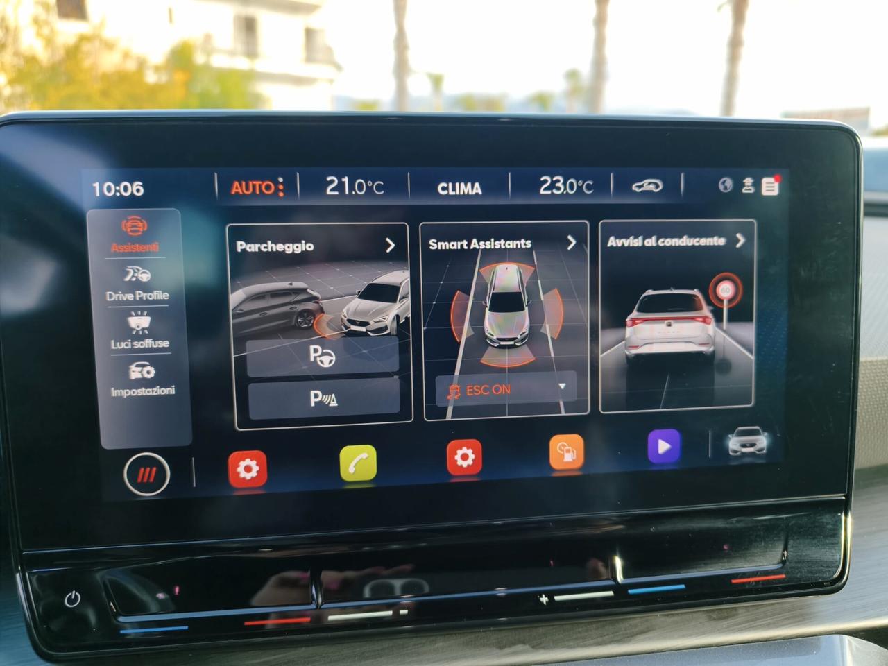 CUPRA LEON Sportstourer 2.0TDI 150CV DSG