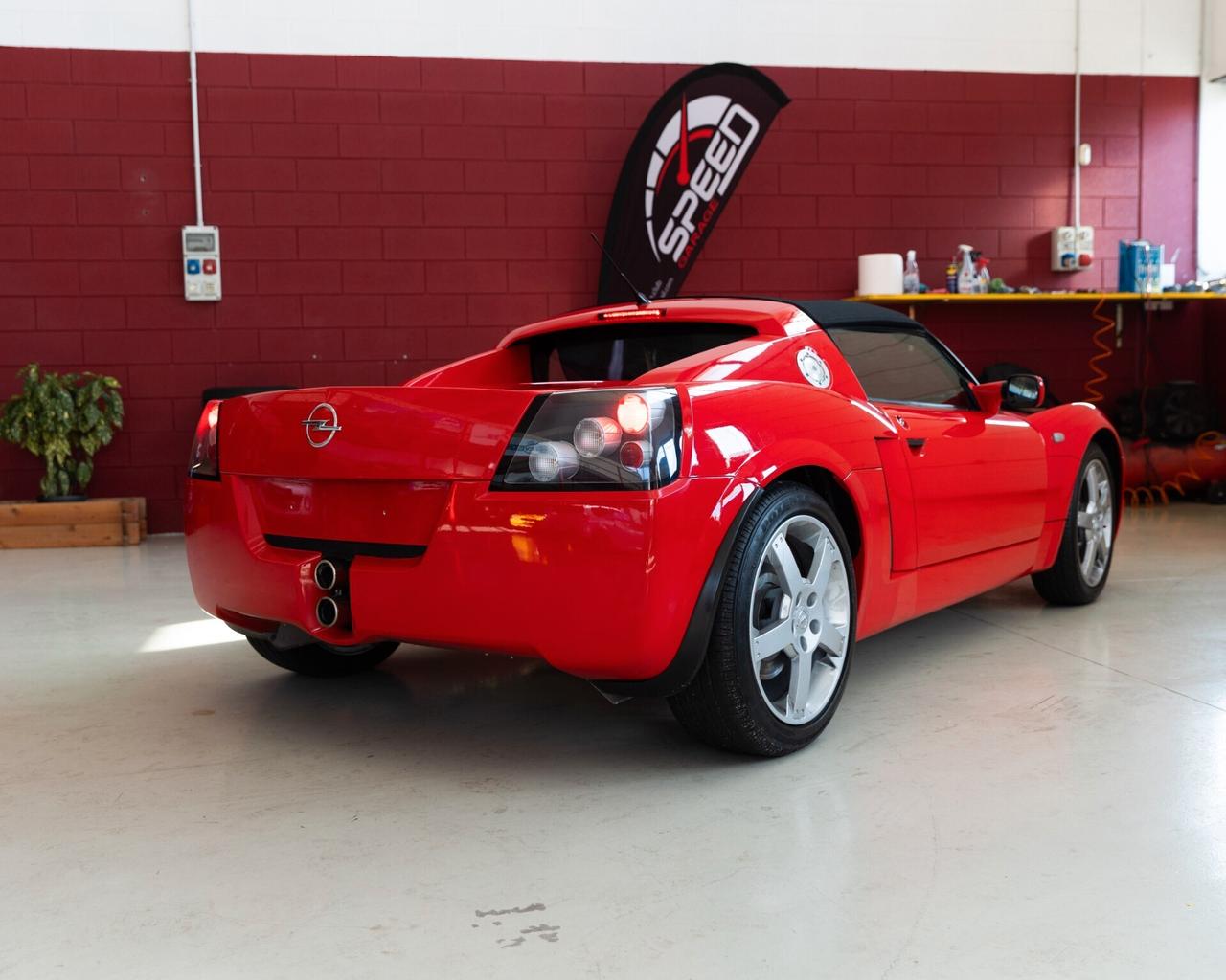 Opel Speedster 2.2 – 10.000 km – Progetto Pista – Eltech