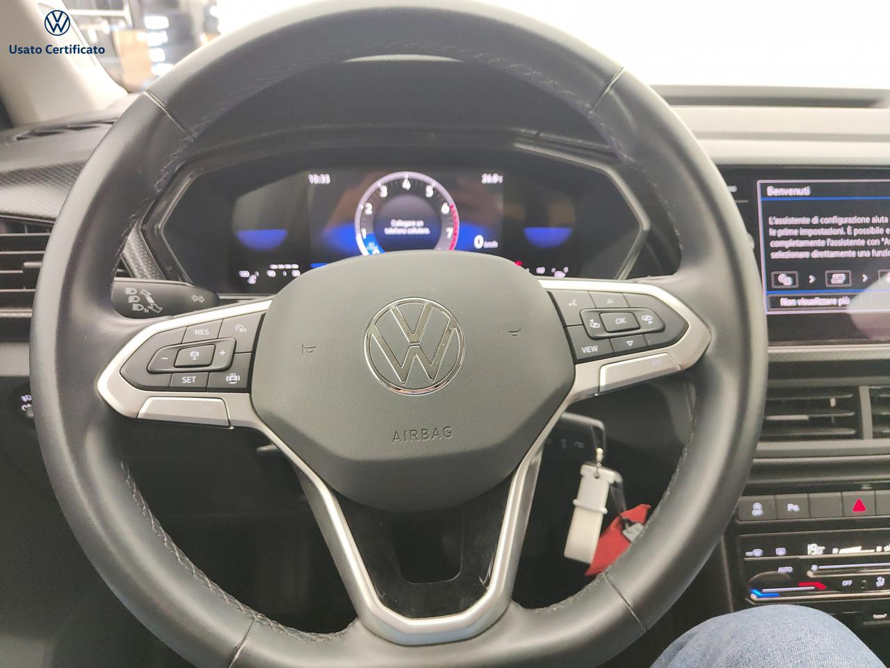 VOLKSWAGEN T-Cross - T-Cross 1.0 TSI Sport