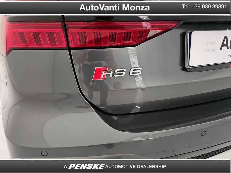 Audi A6 RS 6 Avant 25 years FRENI CARBOCERAMICI