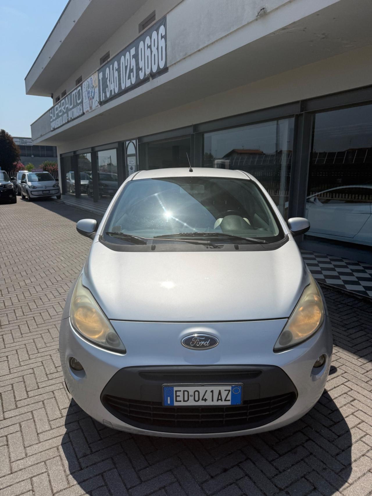 Ford Ka Ka+ 1.2 8V 69CV Titanium