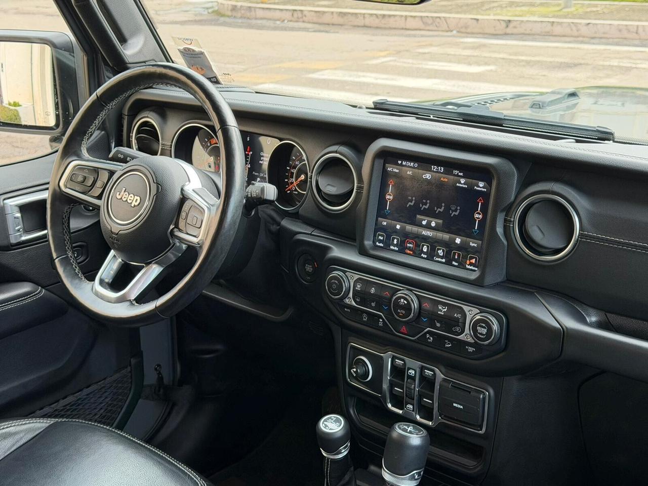 Jeep Wrangler Unlimited 2.2 Mjt II Sahara