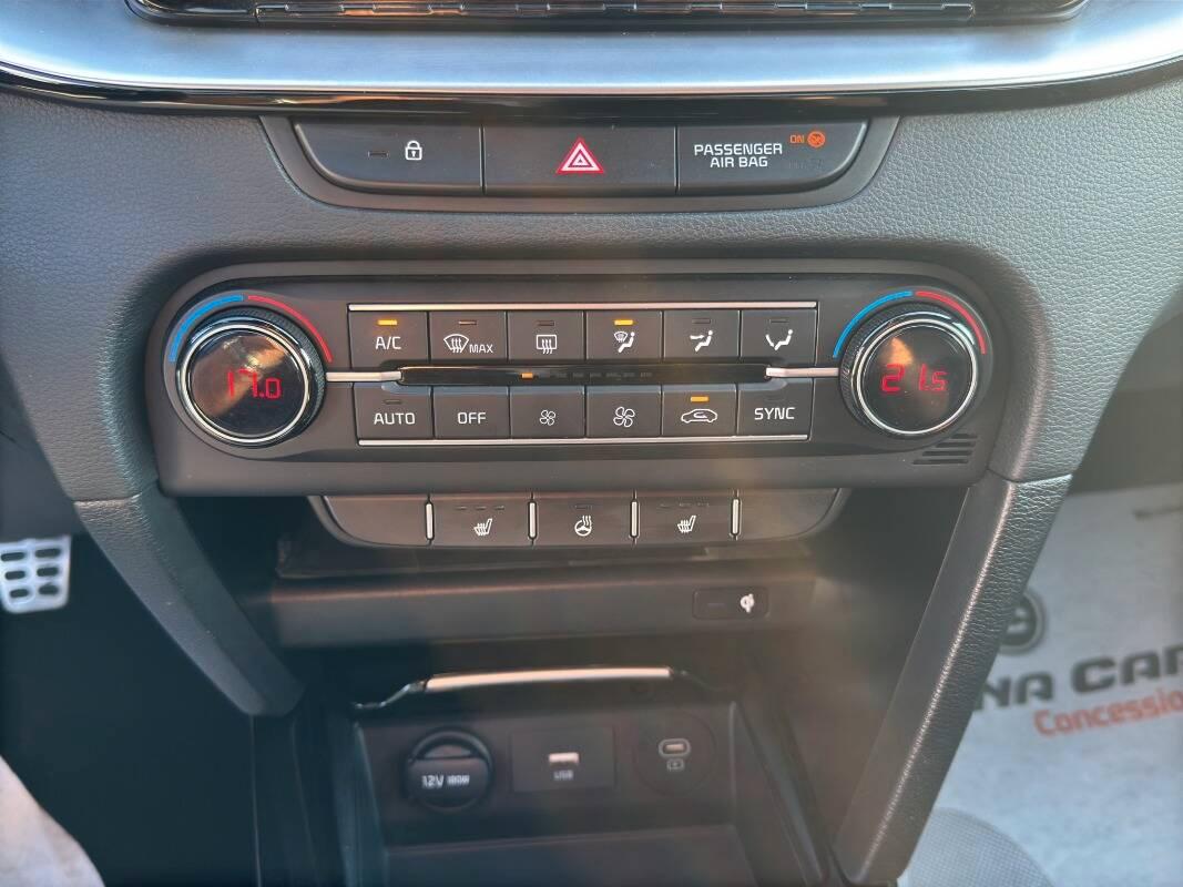 Kia XCeed 1.6 crdi mhev GT-line 136cv TELECAMERA E CARPLAY
