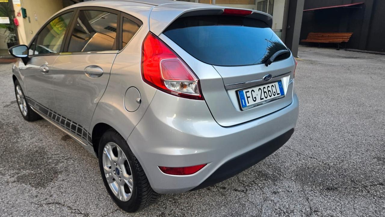 Ford Fiesta 1.5 TDCi 75CV 5 porte Titanium Neopatentati