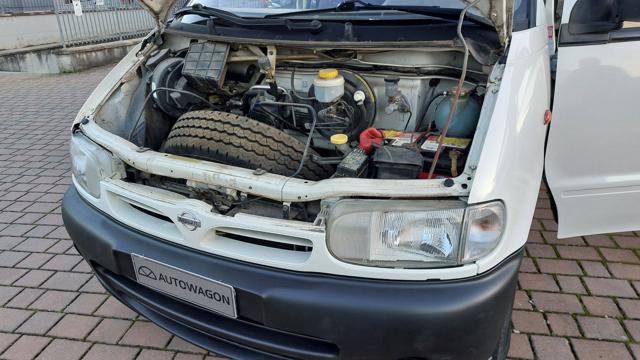 NISSAN Vanette Practic 2.3 diesel PC Furgone 40.000 KM