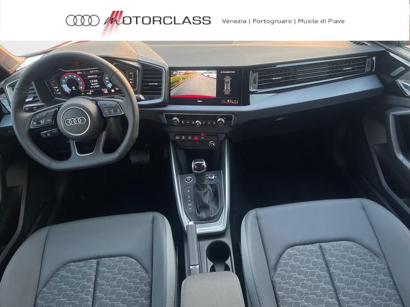 Audi A1 allstreet 30 1.0 tfsi 116cv identity contrast s tronic