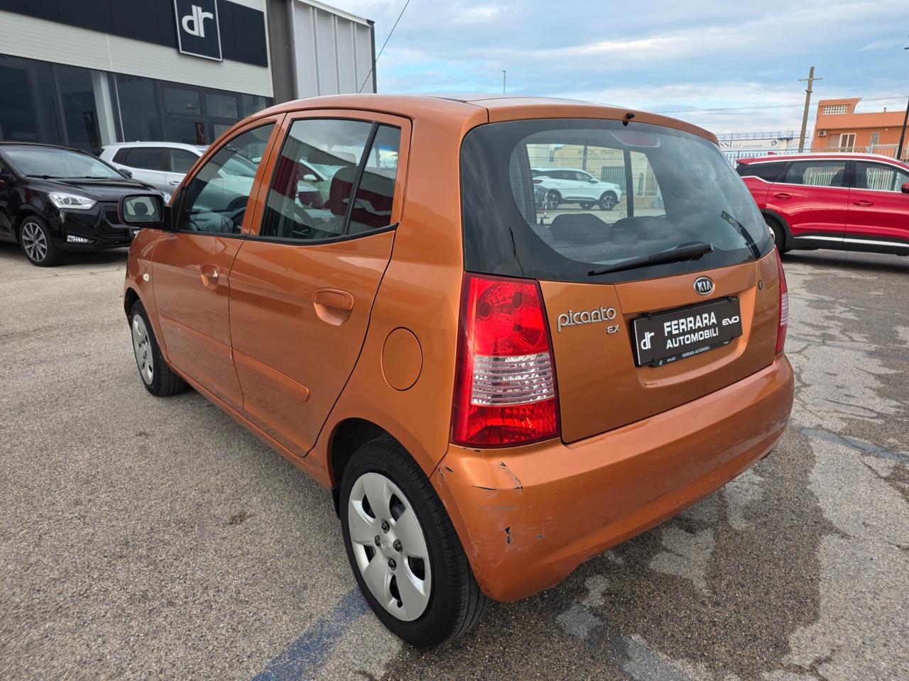 Kia Picanto 1.1 12V Spicy