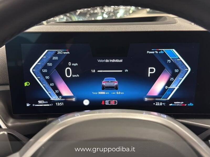 BMW Serie 4 G26 LCI 2024 Gran Coup 420d Gran Coupe mhev 48V xdrive MSport Pro auto