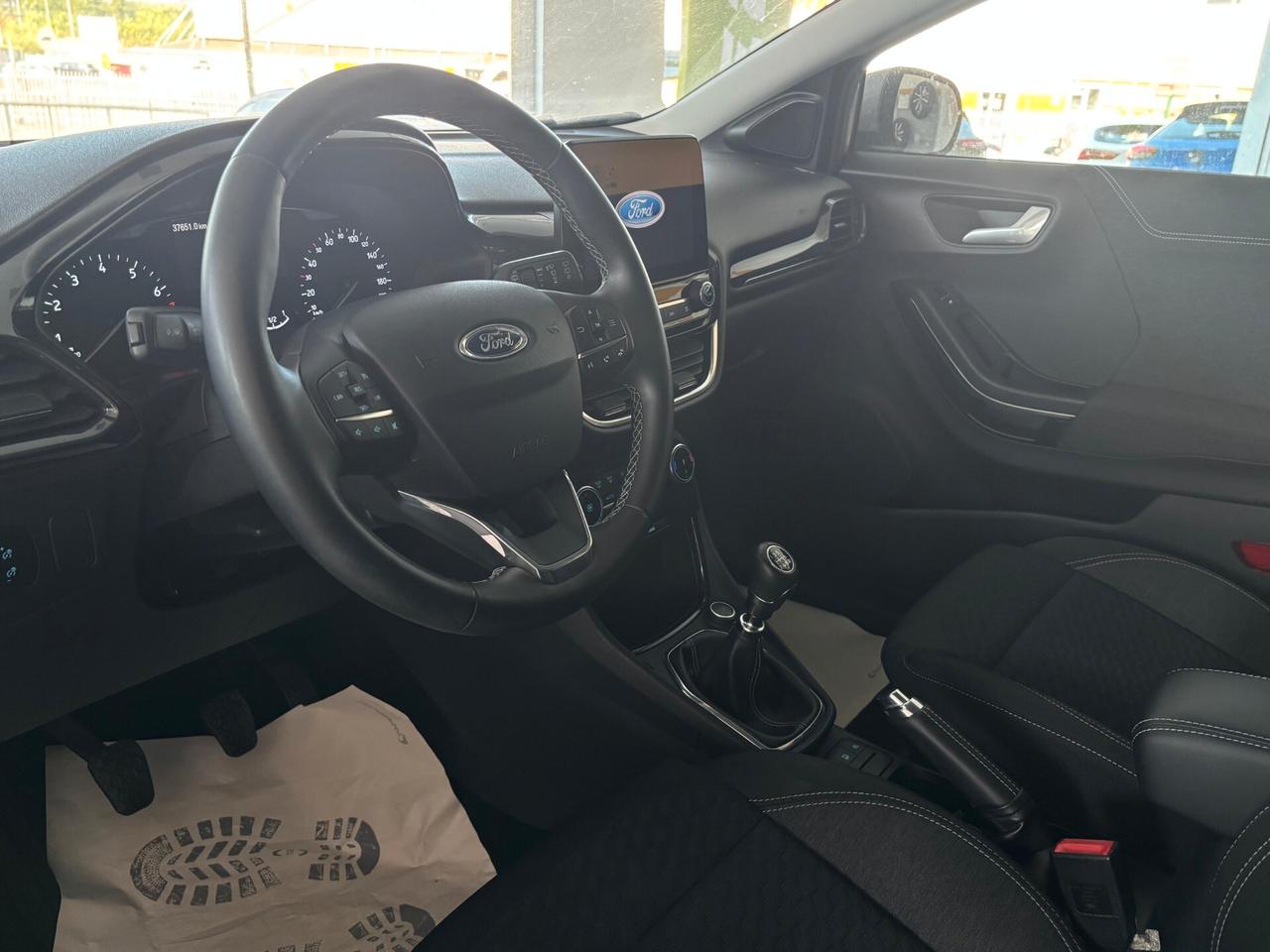 Ford Puma 1.0 EcoBoost Hybrid 125 CV S&S Titanium
