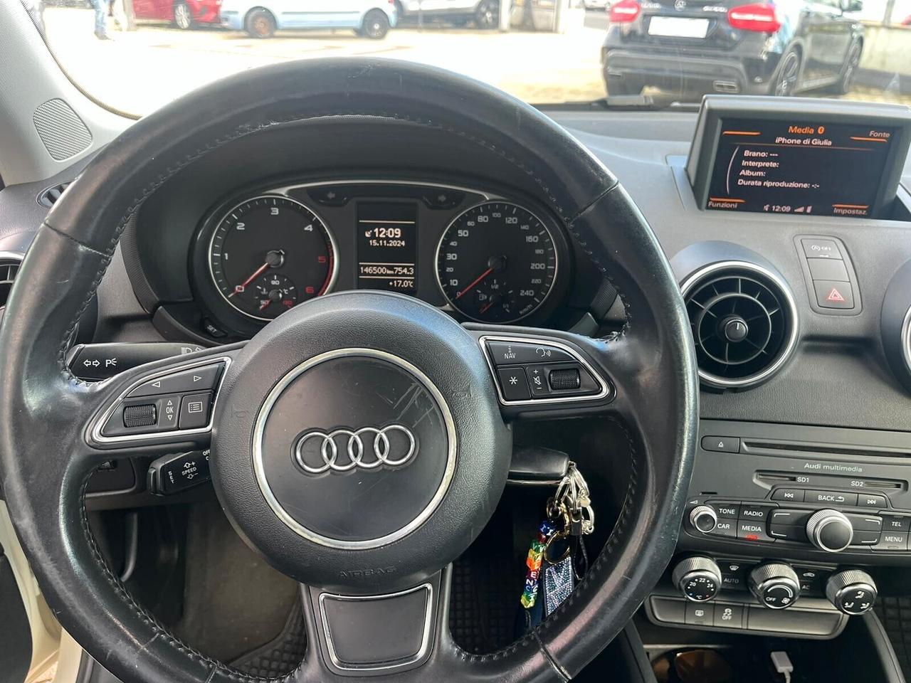 Audi A1 SPB 1.6 TDI Admired, adatta per neo patentati.