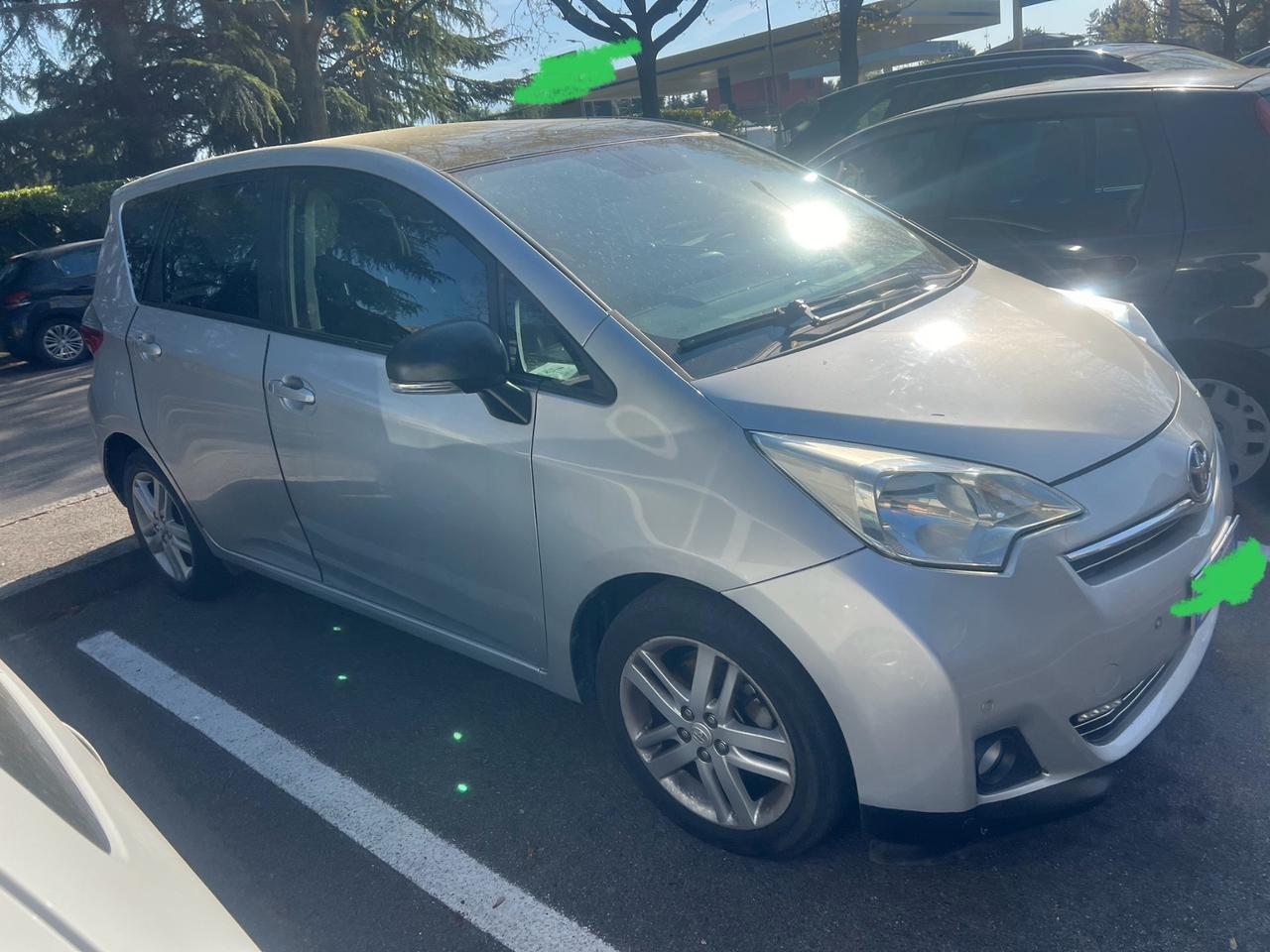Toyota Verso S 1.3 Benzina Automatica Neopatentati Tagliandata