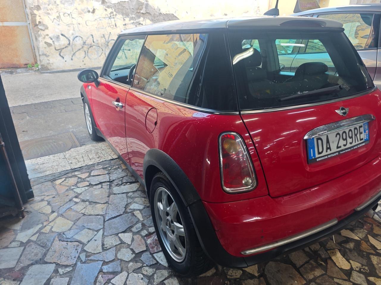 Mini 1.6 16V One Seven