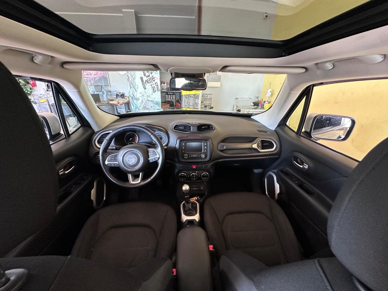 Jeep Renegade 1.6 Mjt 120 CV Longitude