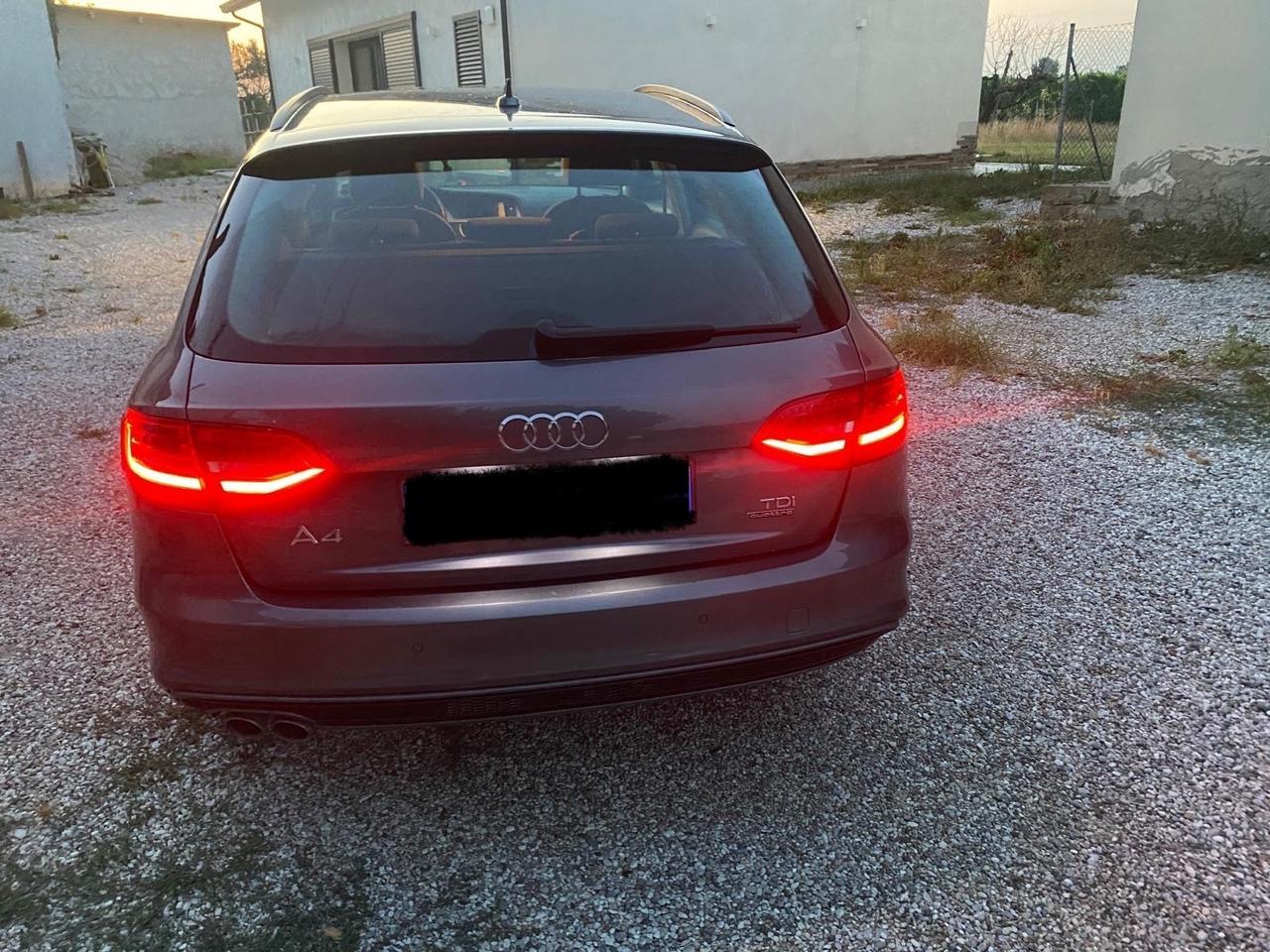 Audi A4 Avant 2.0 TDI 190 CV clean diesel quattro edition