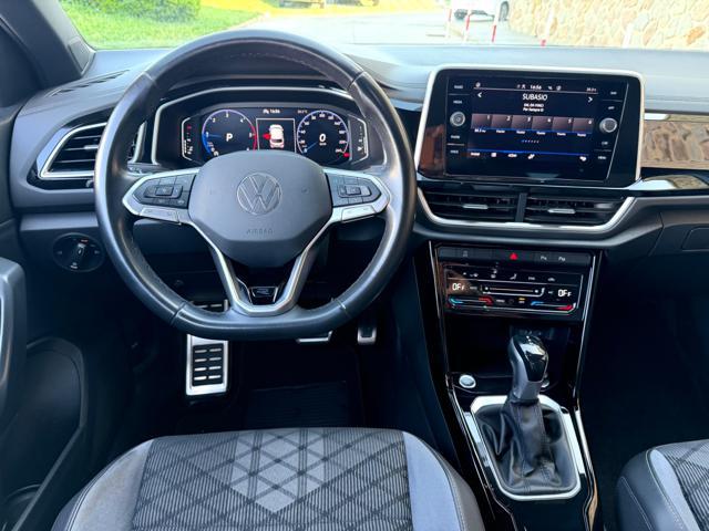 VOLKSWAGEN T-Roc 2.0 TDI SCR 150 CV DSG R-LINE+WI-FI+ALCANTARA