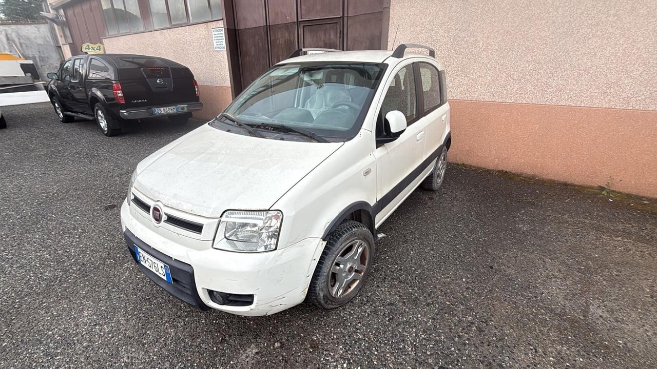 Fiat Panda 1.3 MJT 16V DPF 4x4 128.000 KM INIETTORI SFILATI E