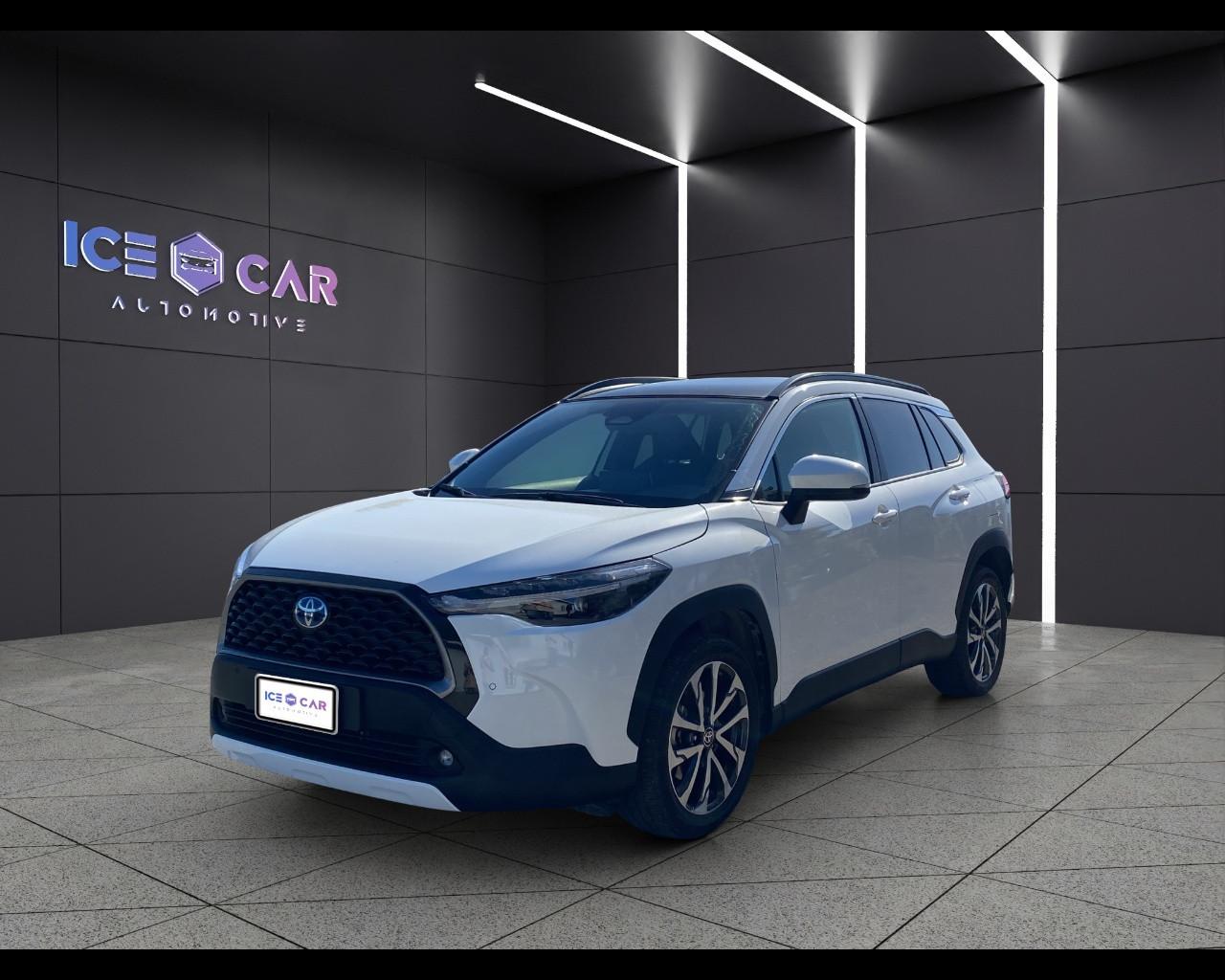 TOYOTA Corolla Cross 2.0 Hybrid 197 CV E-CVT LUXURY