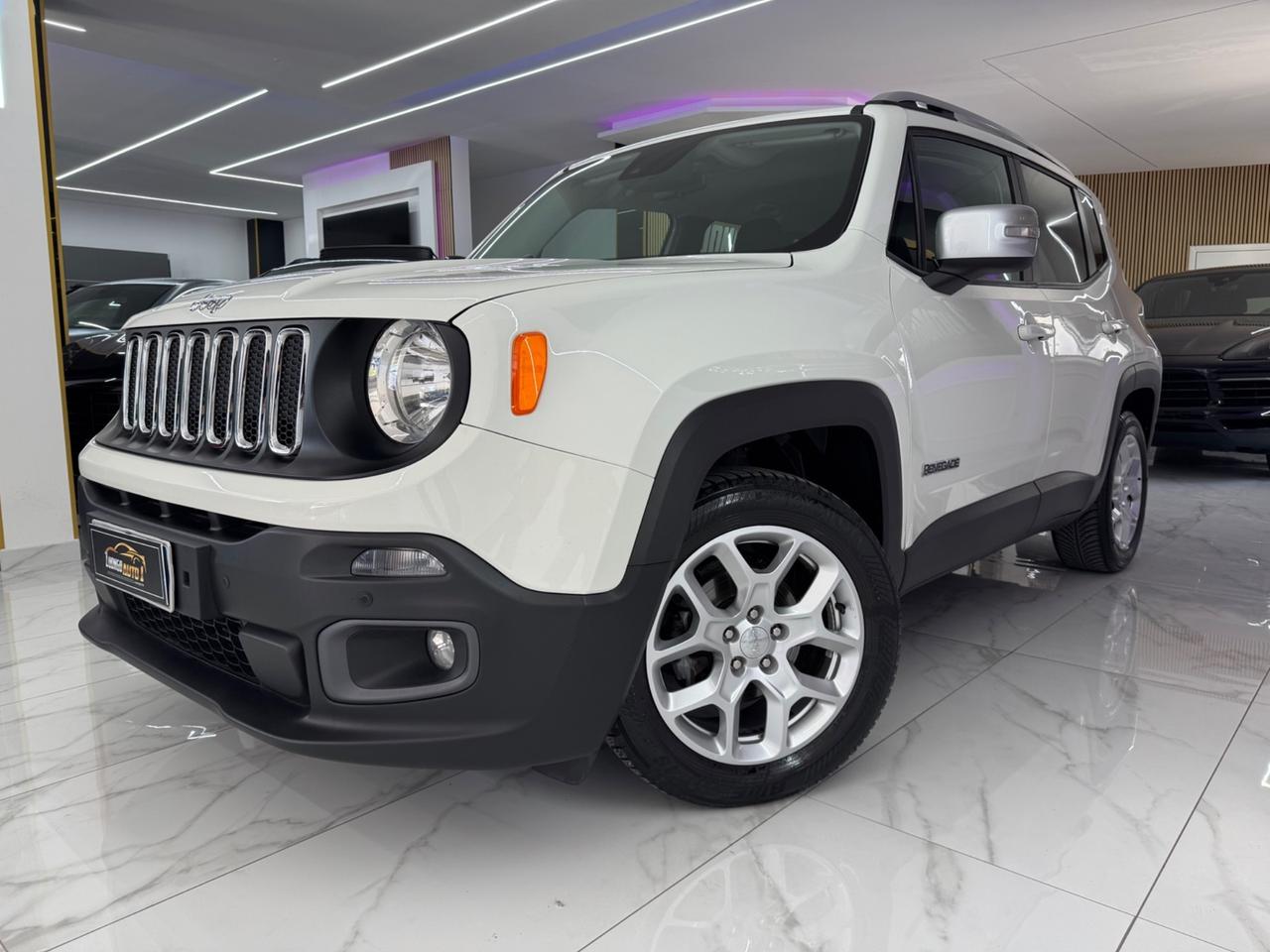 Jeep Renegade 1.6 Mjt 120CV Limited Full Opt