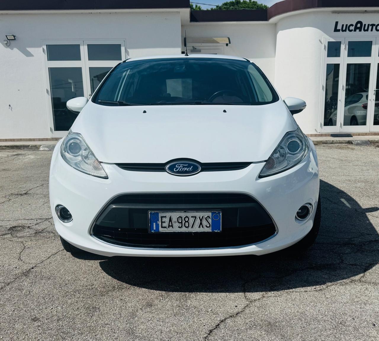 Ford Fiesta 1.4 5 porte Bz.- GPL Titanium