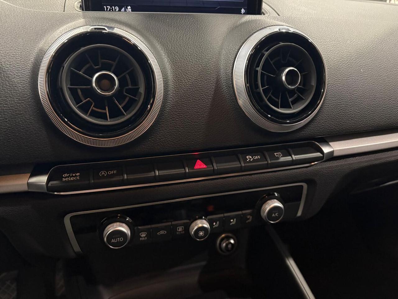 Audi A3 Sportback 30 1.6 tdi Business 116cv my19