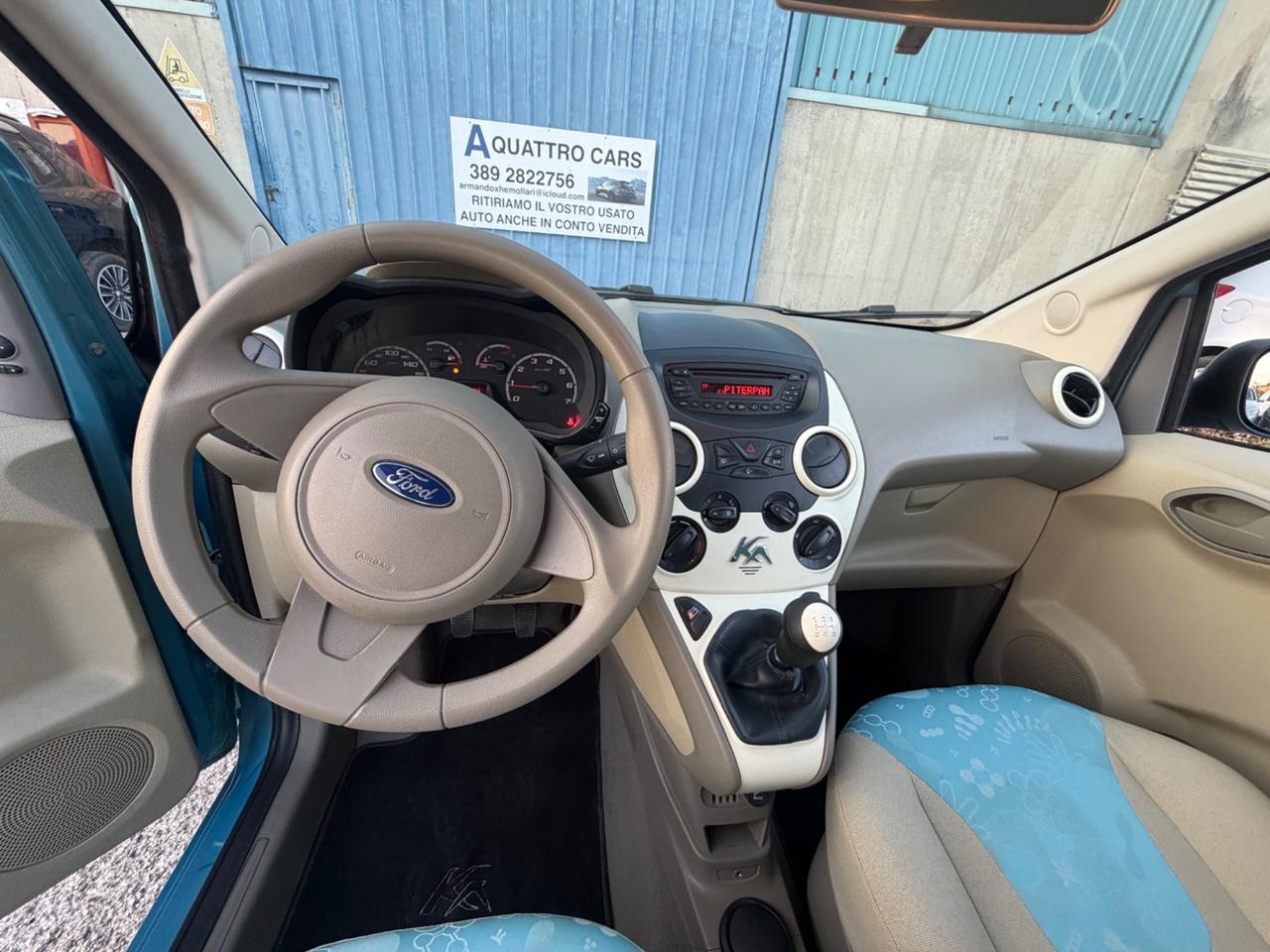 Ford Ka Ka+ 1.2 8V 69CV