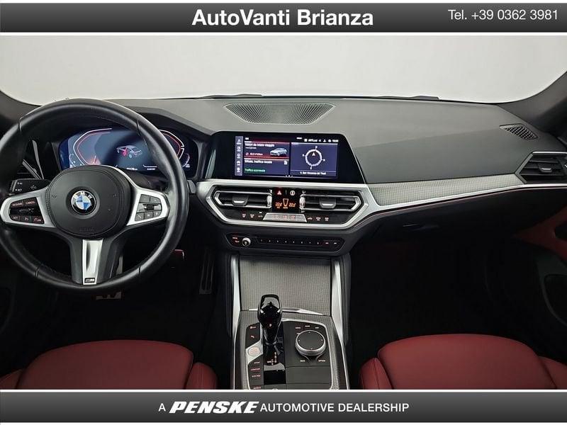 BMW Serie 4 420d Gran Coupe mhev 48V Msport auto