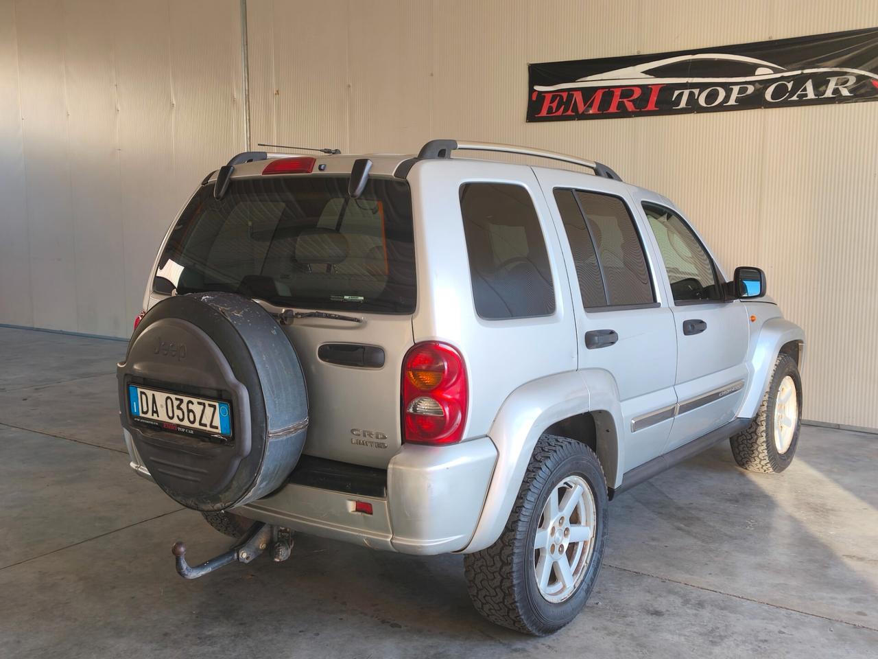 Jeep Cherokee 2.8 CRD Limited *Manuale*