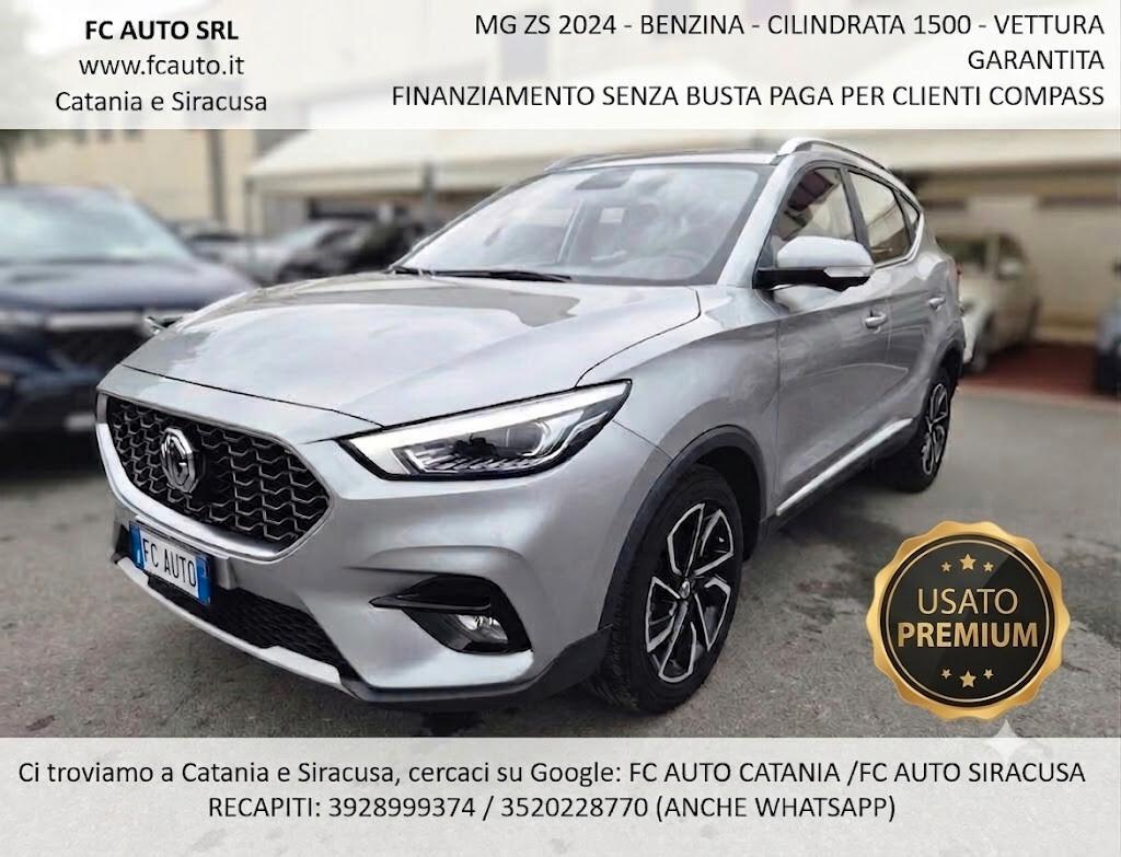 Mg ZS 1.5 VTi-tech Luxury FULL OPTIONAL