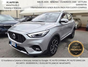 Mg ZS 1.5 VTi-tech Luxury FULL OPTIONAL