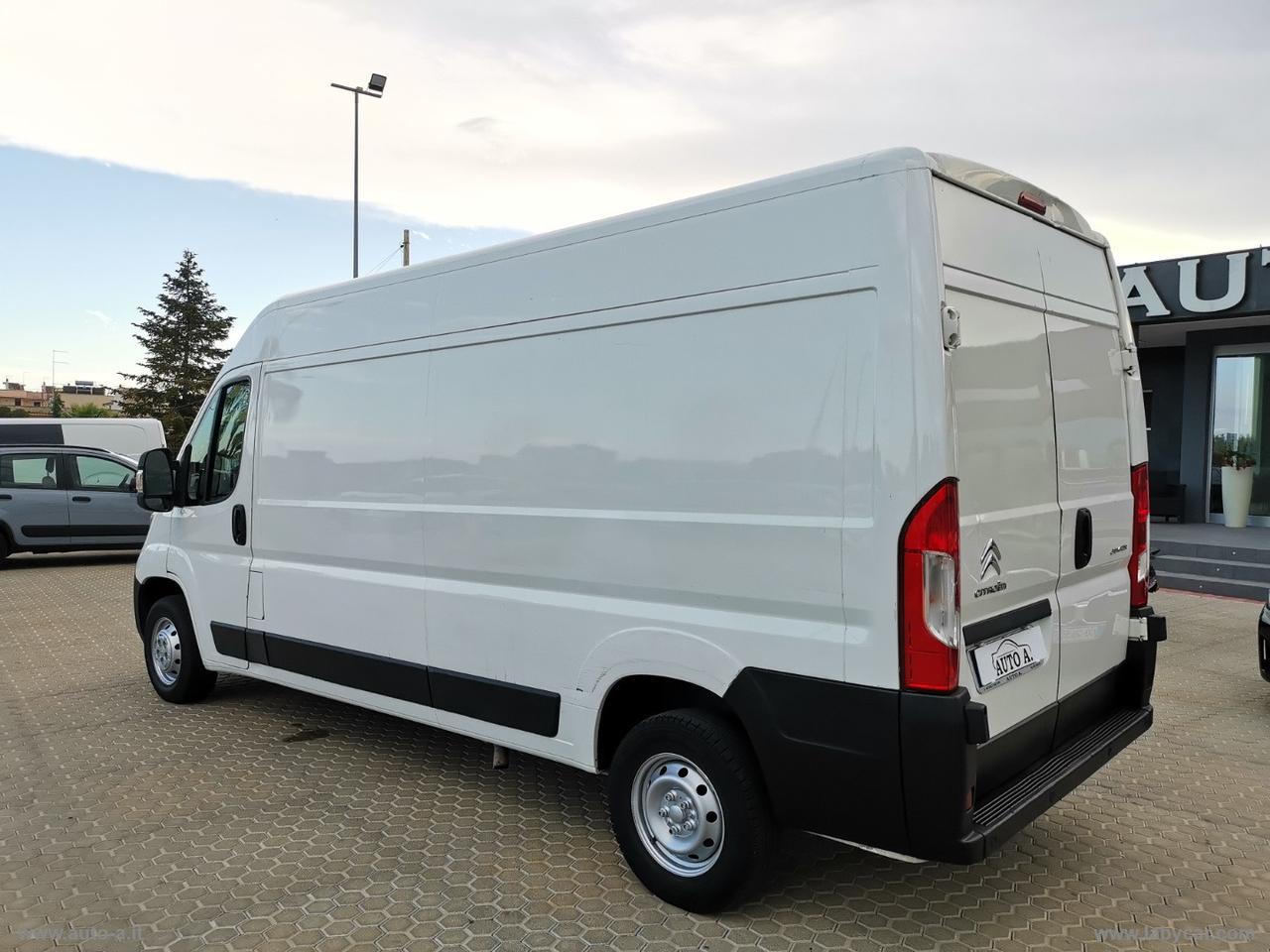 JUMPER 2.0 BlueHDi 130 CV FURGONE