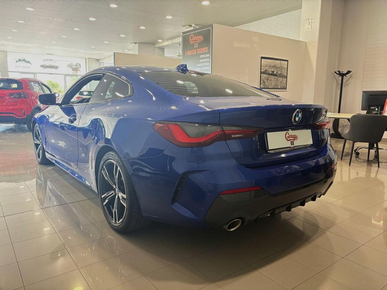BMW Serie 4 Coupé 430i Msport 245cv auto